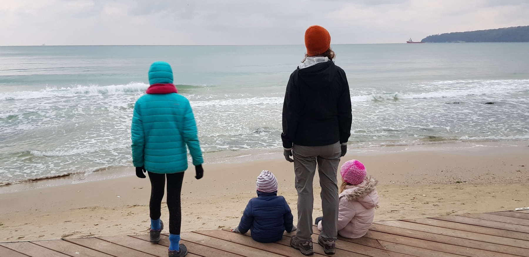 Aankomst in Varna