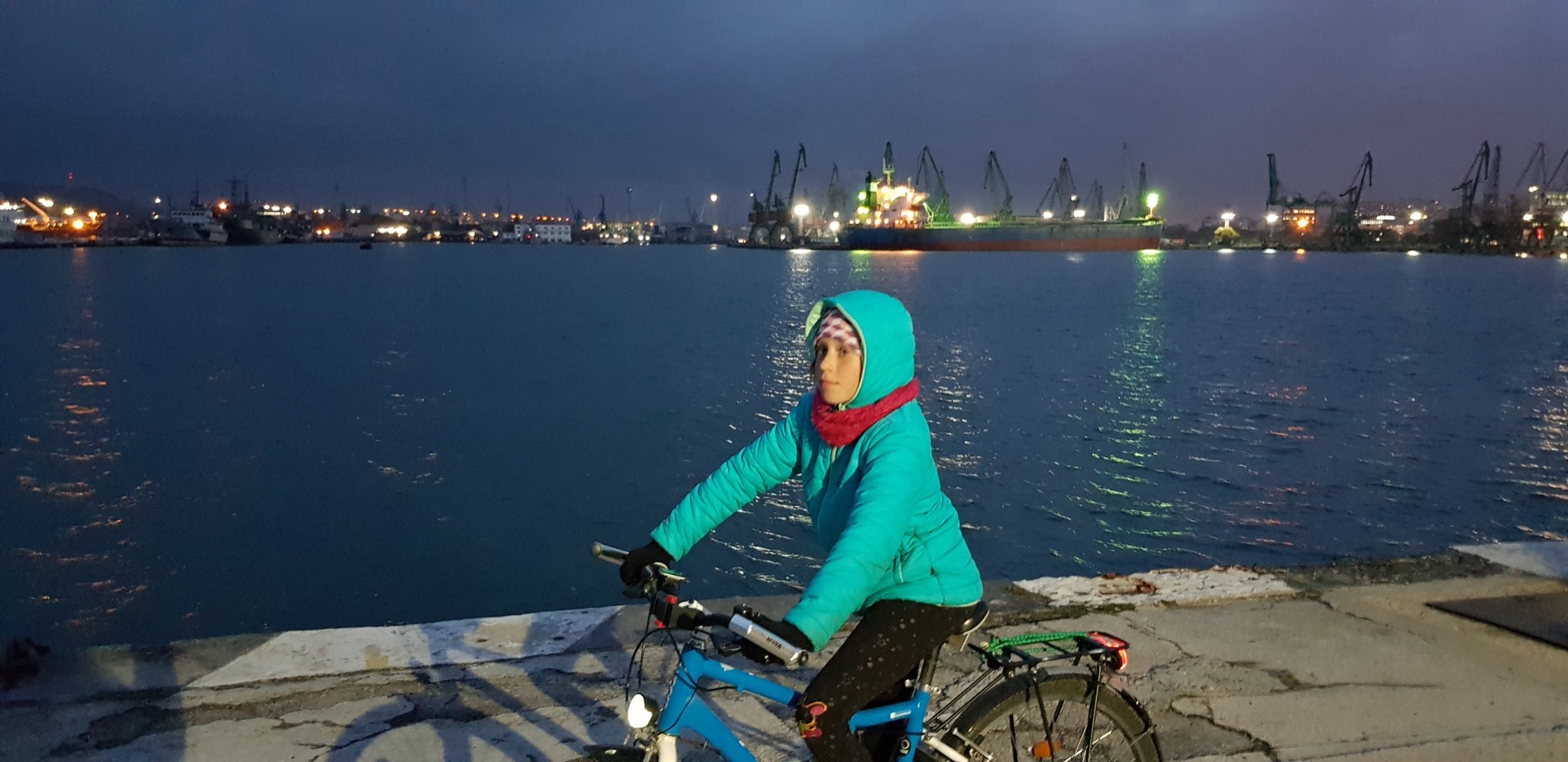 Aankomst in Varna