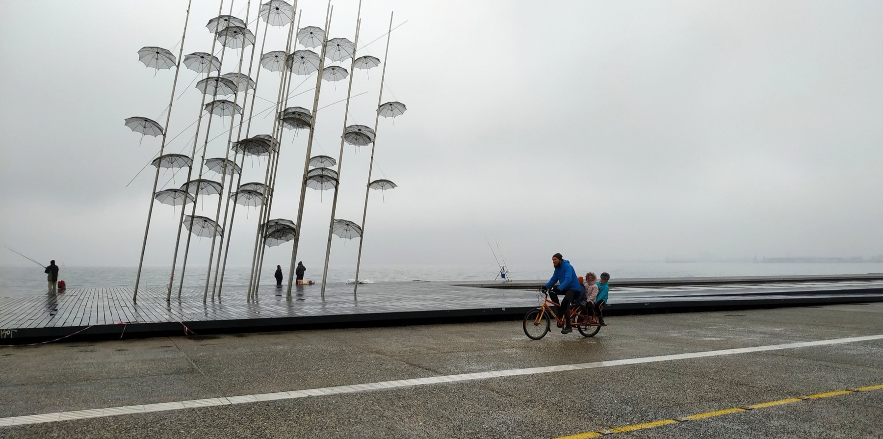 De fietsen