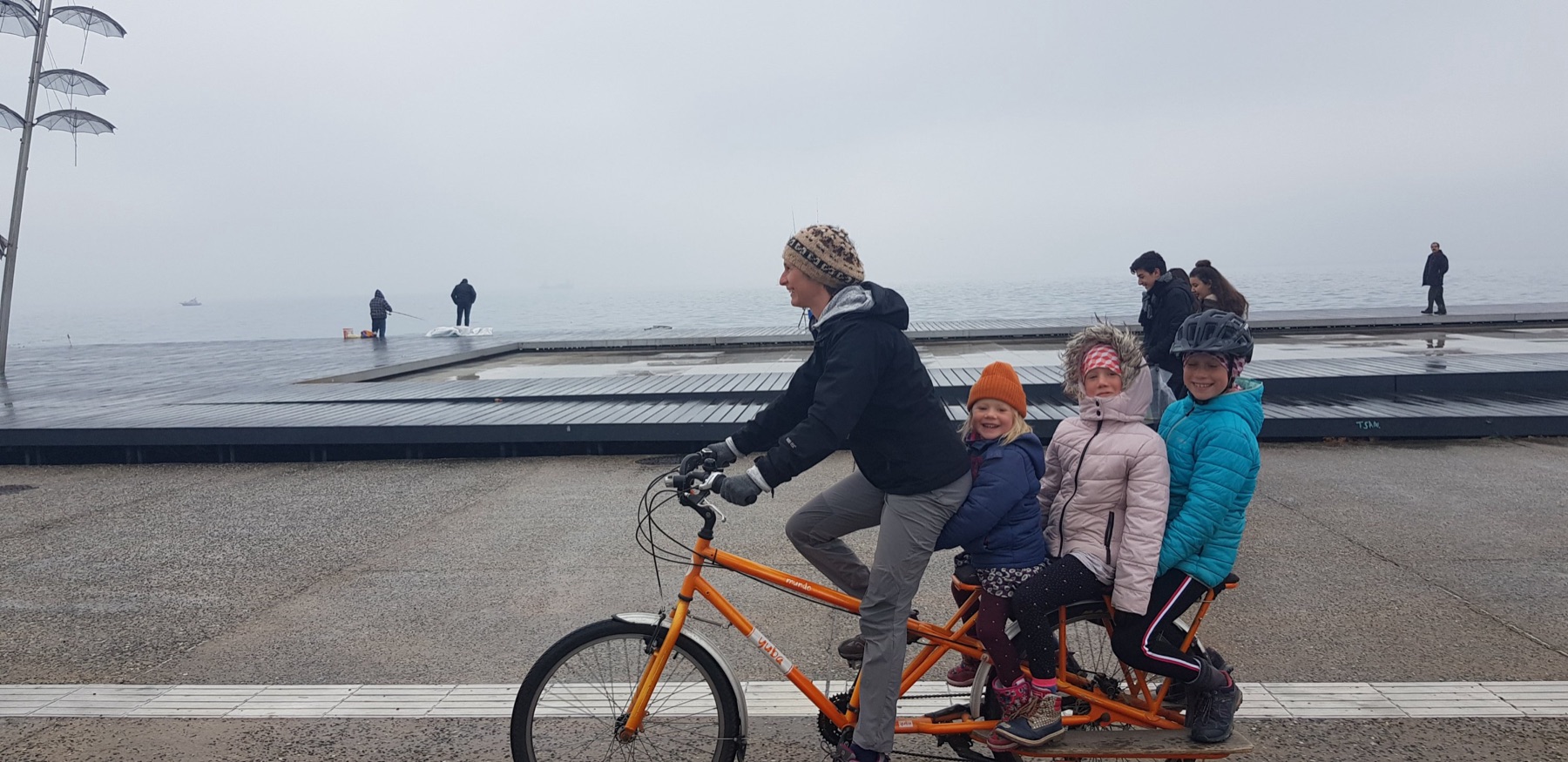 De fietsen