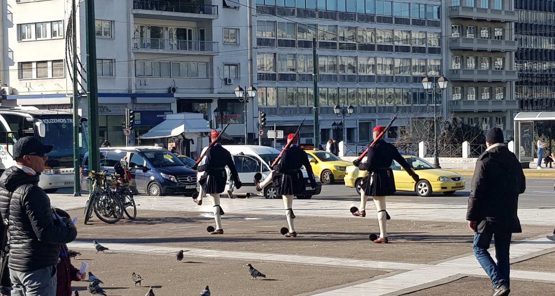 De wissel van de wacht