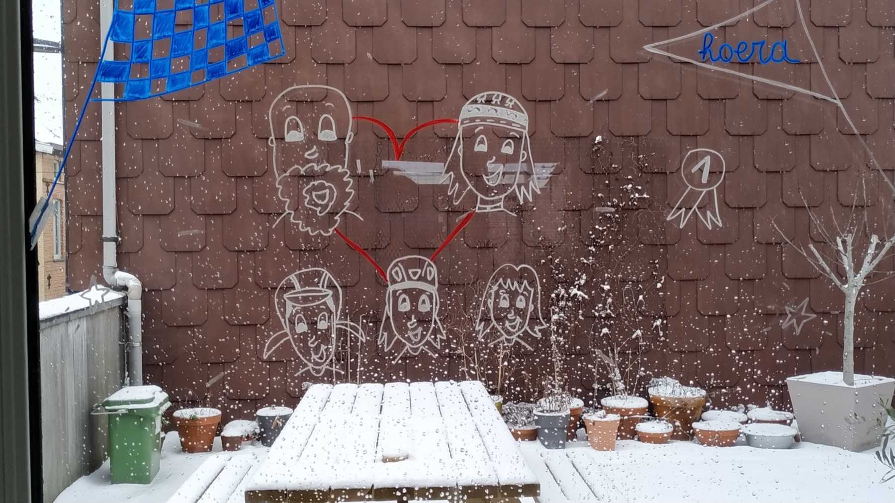 Een warm welkom