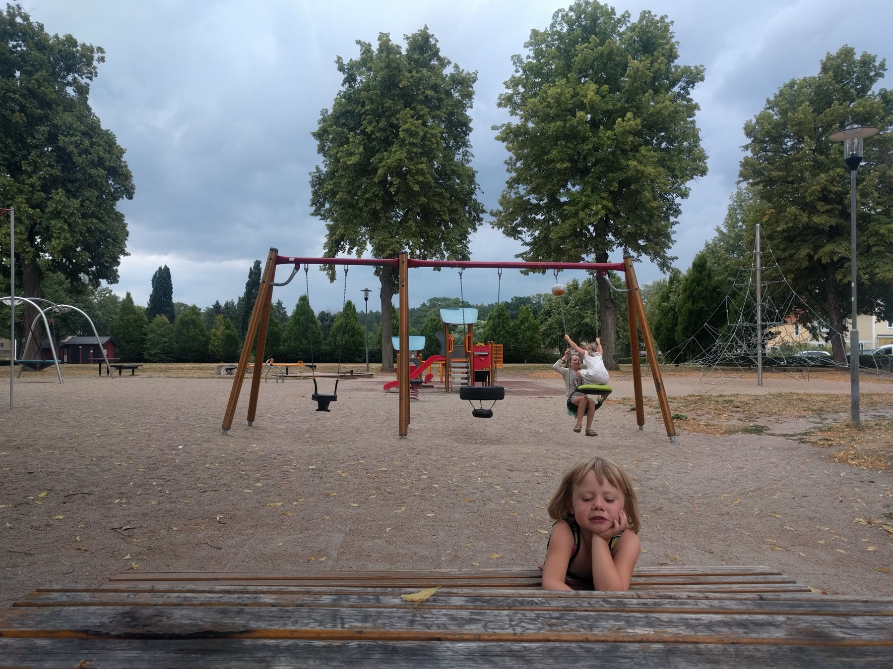 Eindelijk regen