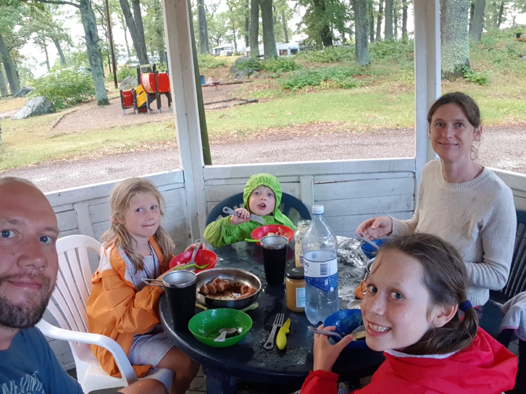 Eindelijk regen