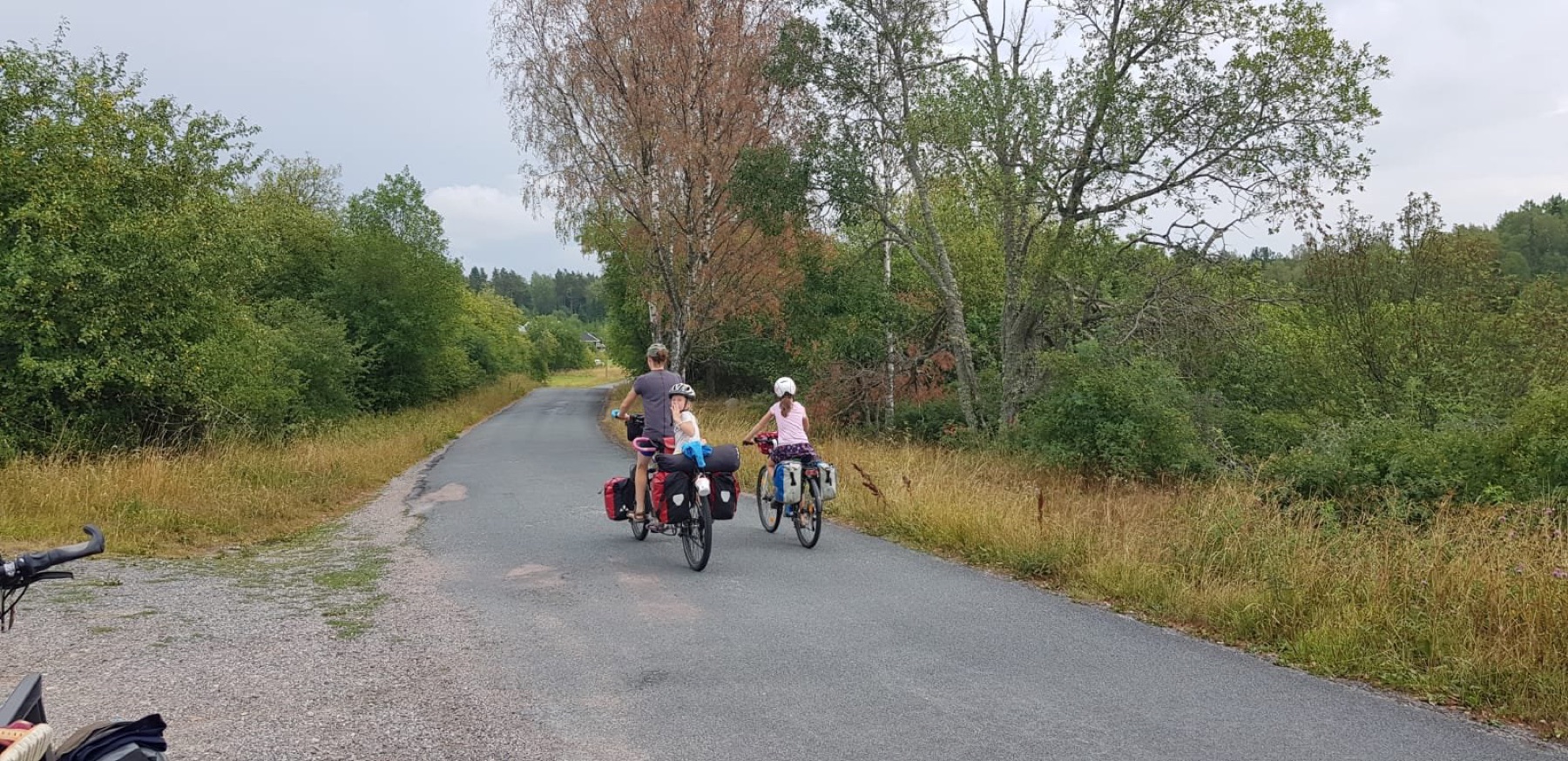 Fietsen, lezen en zingen