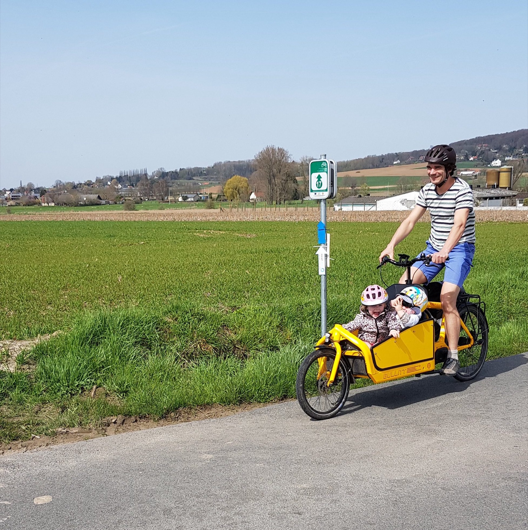Fietsen met Filip