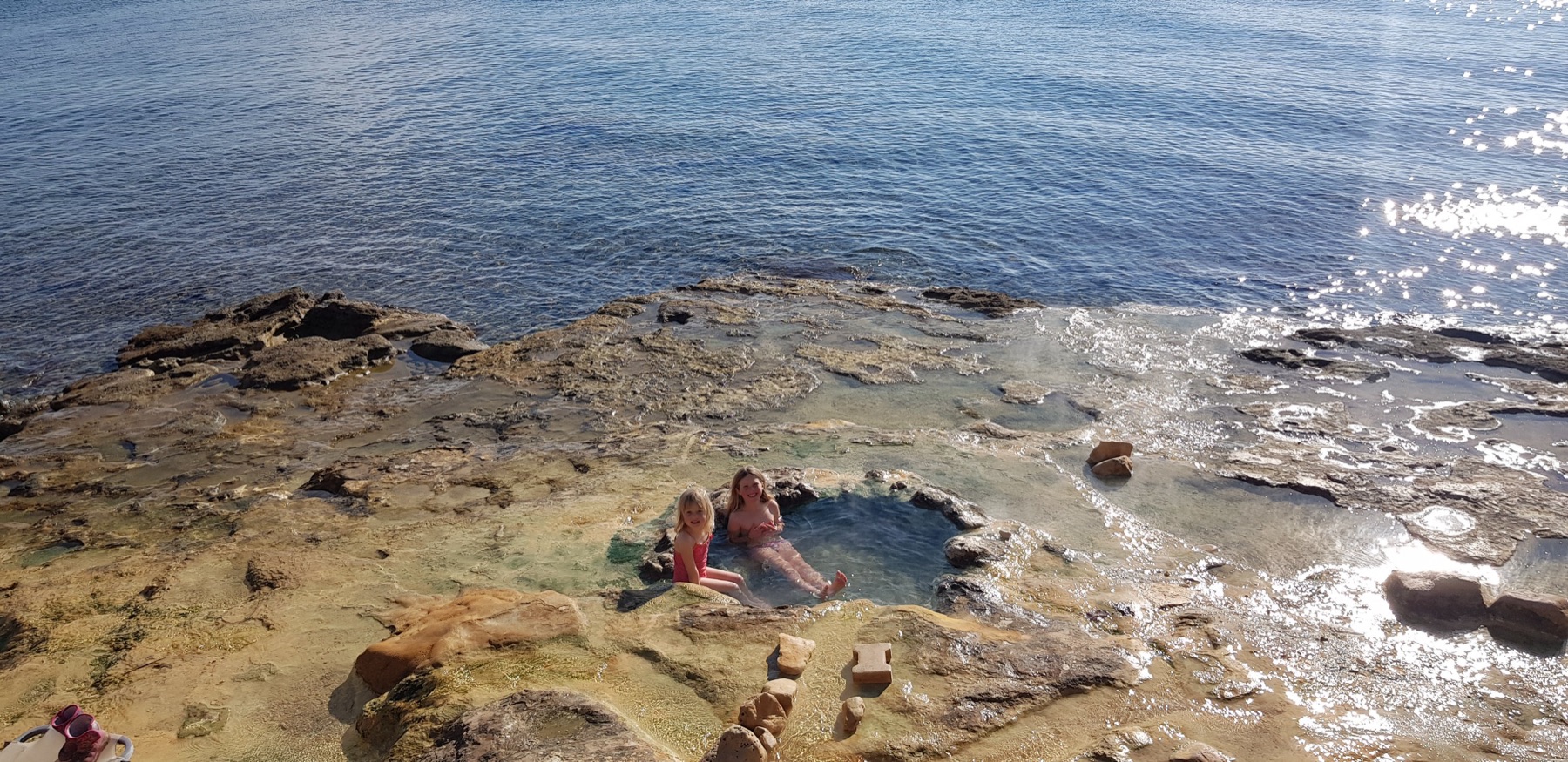 Hot springs