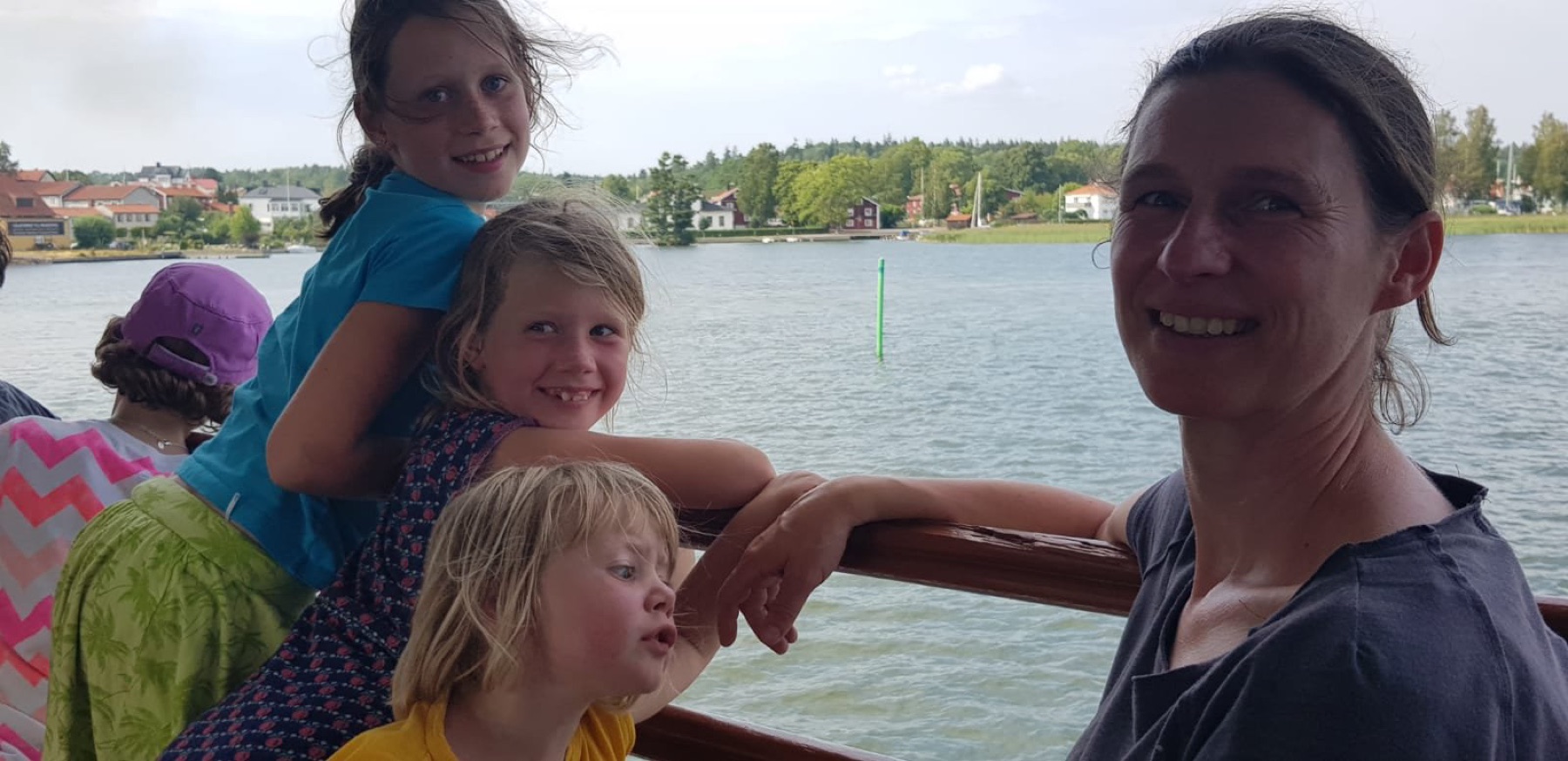Met de stoomboot naar Stockholm