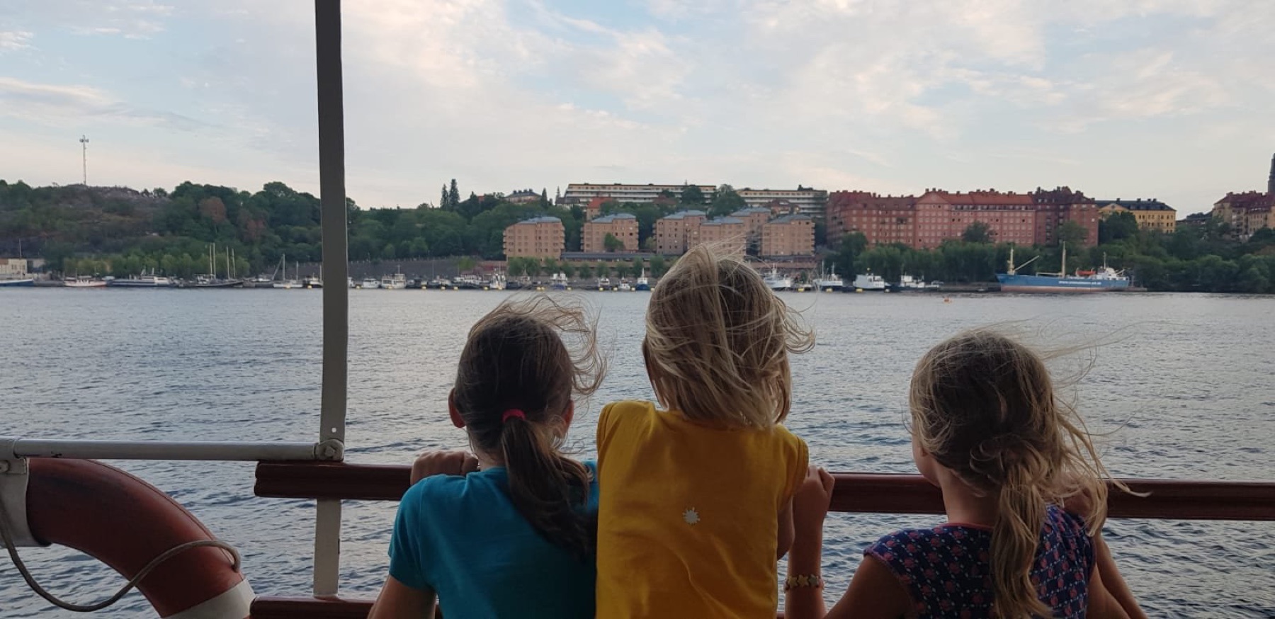 Met de stoomboot naar Stockholm