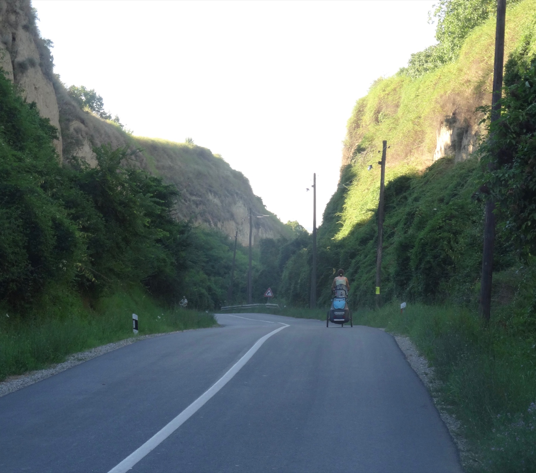 Nog een paar cols te gaan en we kunnen vertrekken