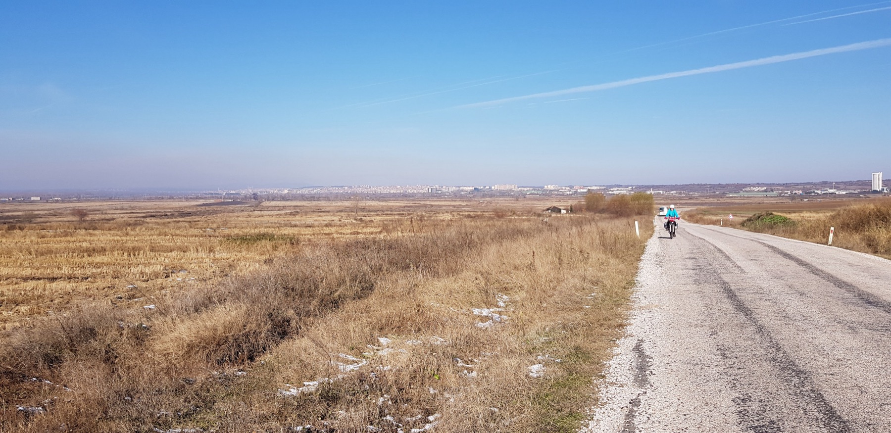 Onderweg