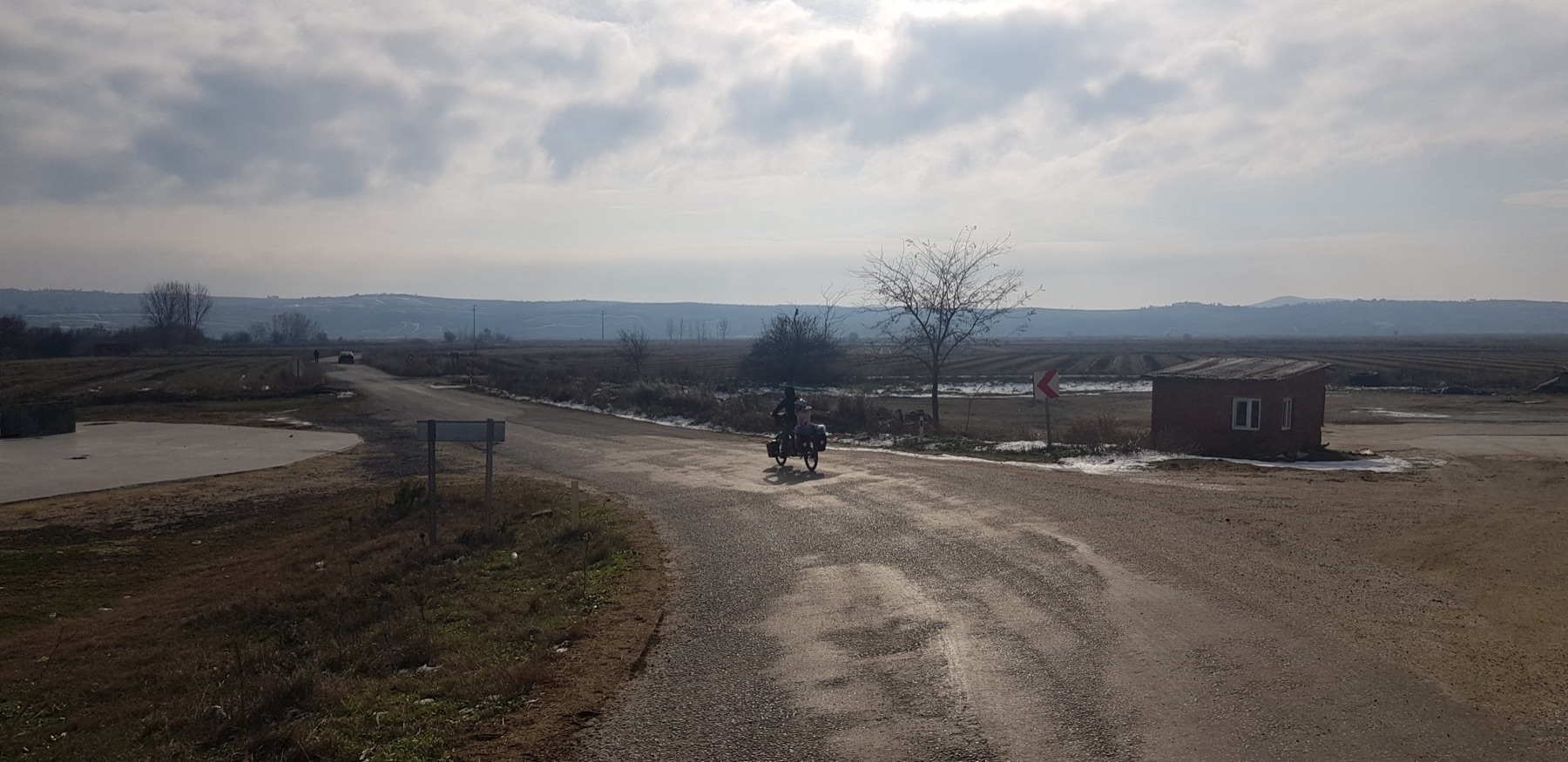 Onderweg