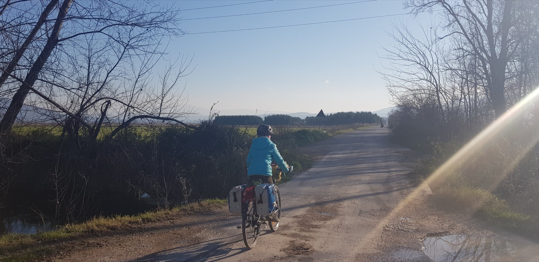 Onderweg