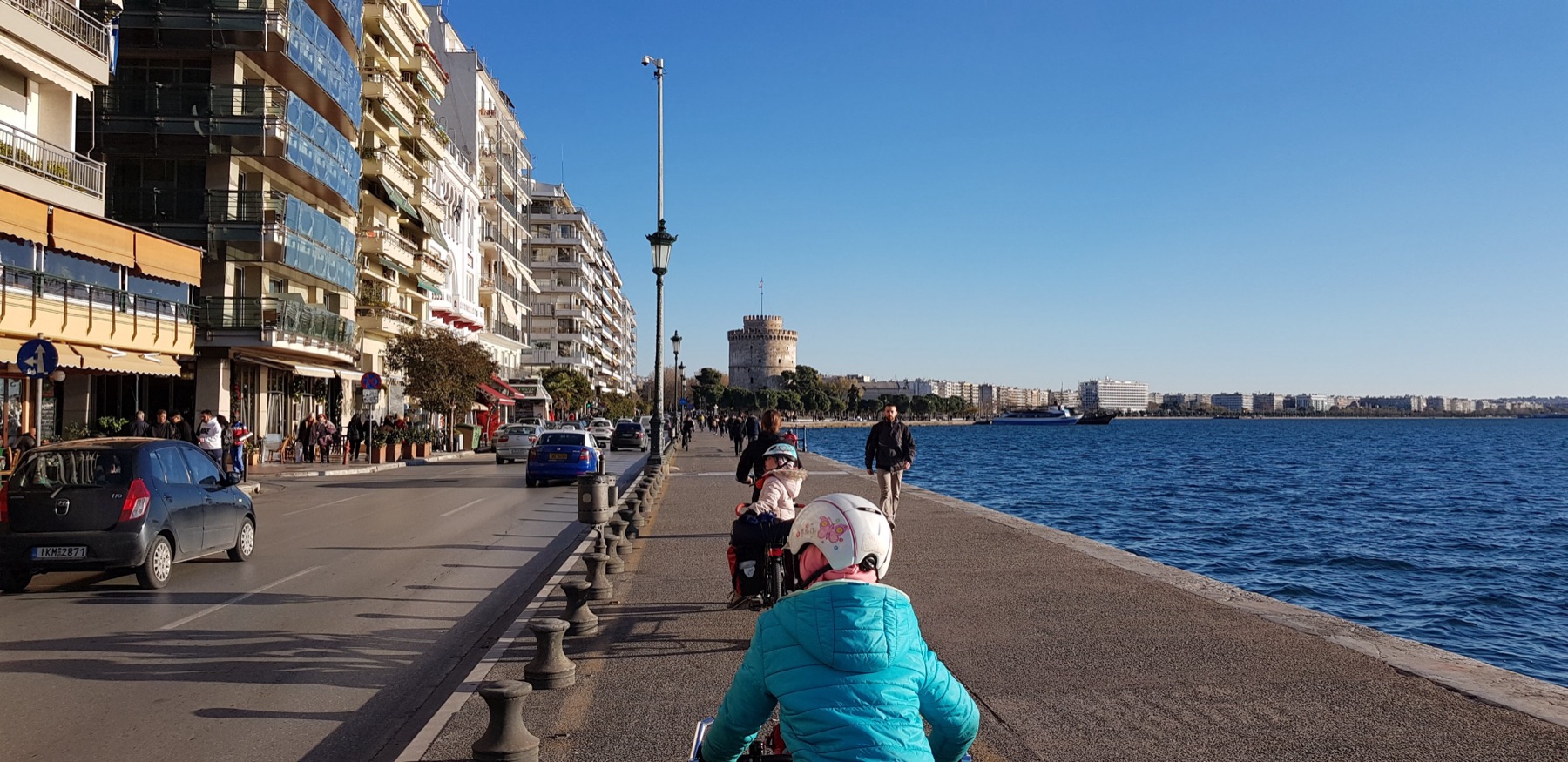 Op weg naar Thessaloniki