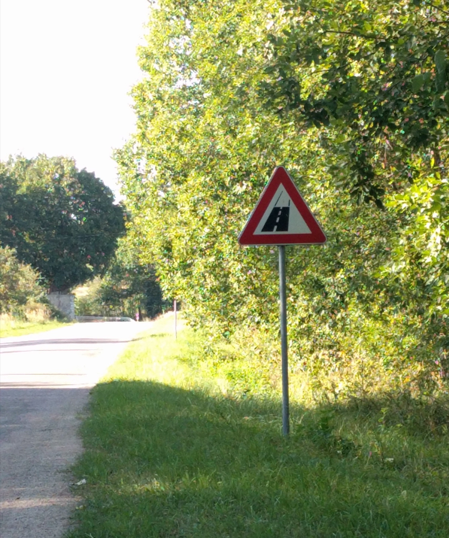 Pas op