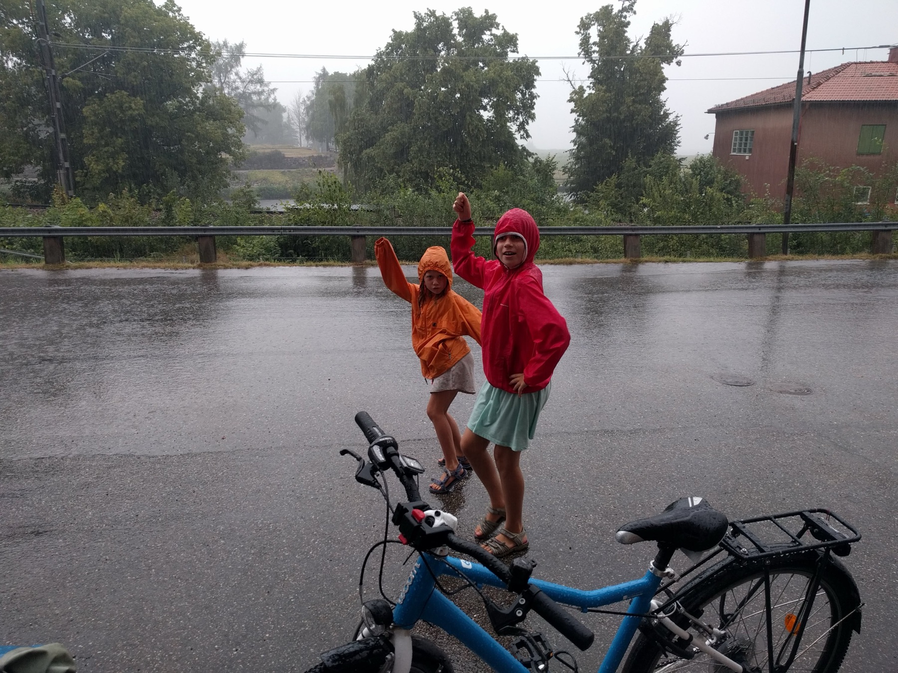 Regenfeestje