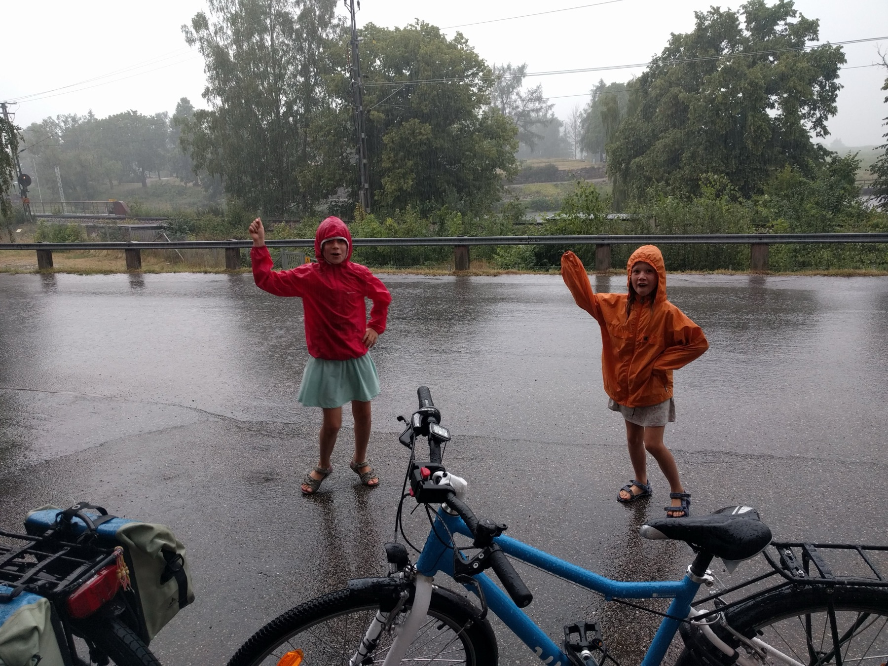 Regenfeestje