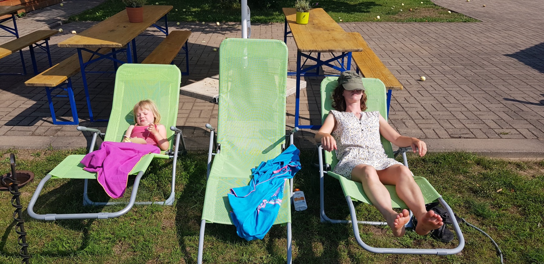 Rustdag bij Parnu