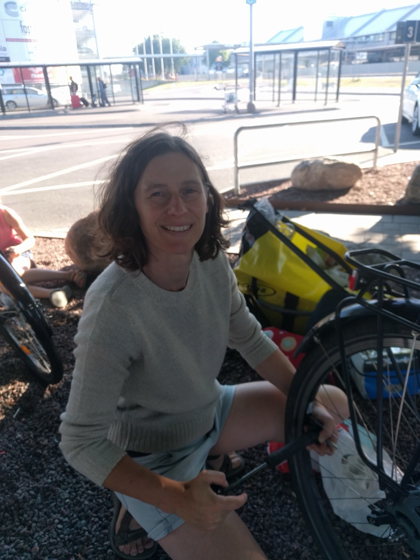 Vliegen met fietsen