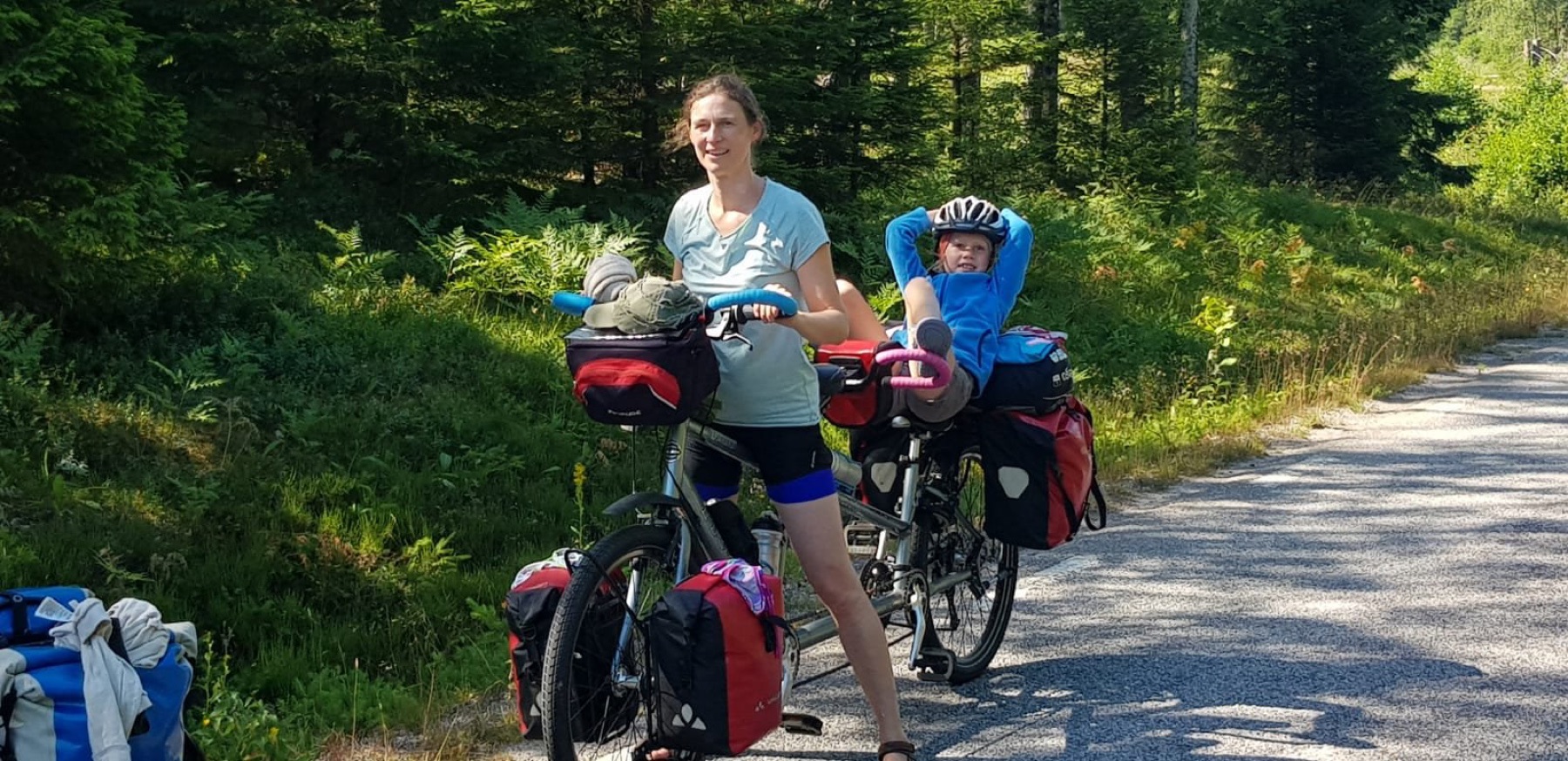 We blijven fietsen
