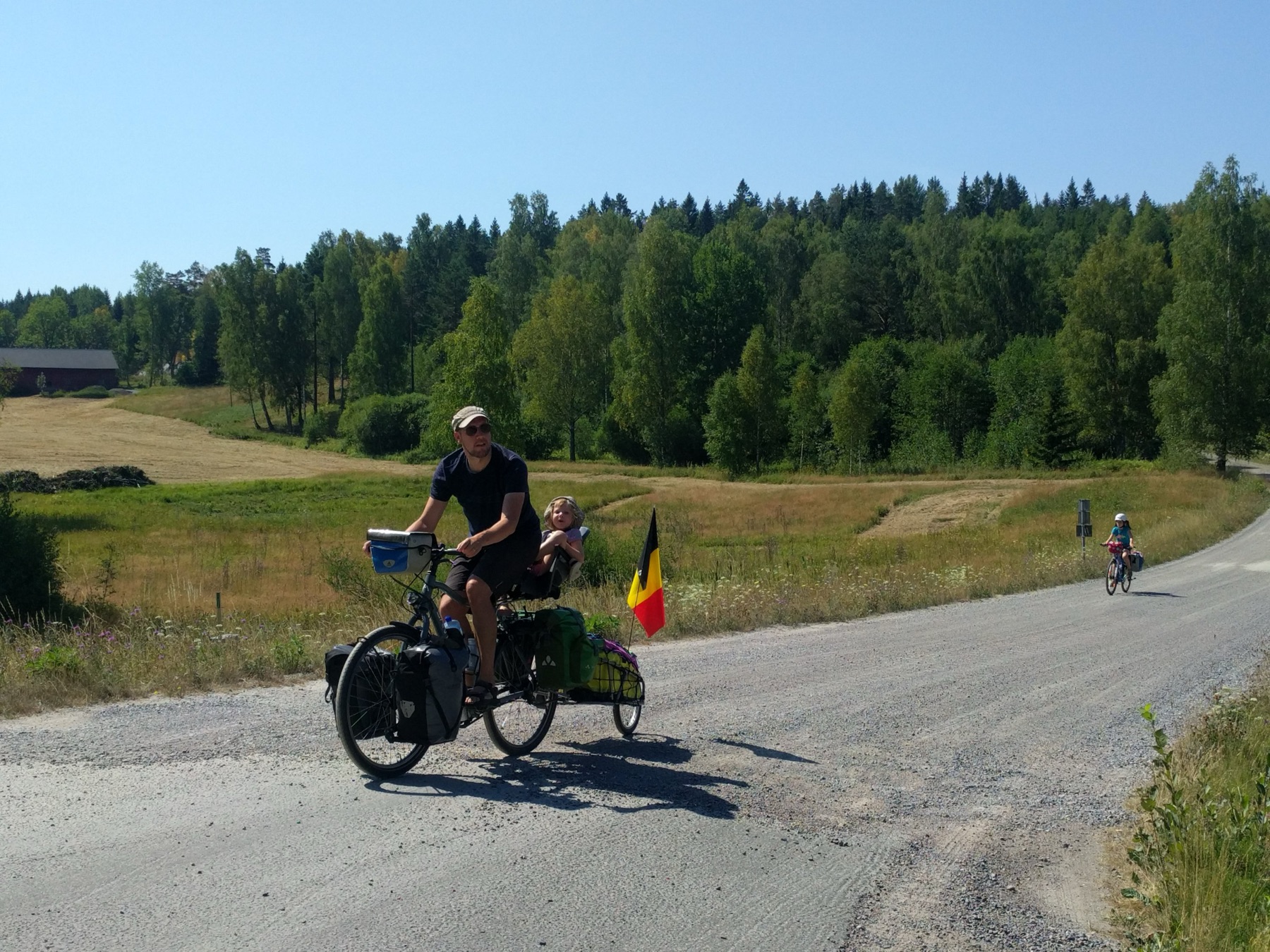 We blijven fietsen